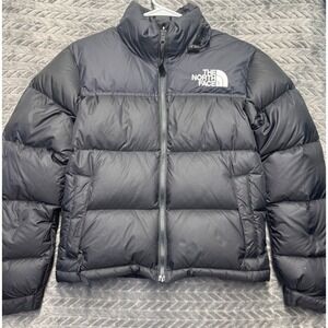 The North Face 1996 Retro Nuptse Jacket XS Black 700 Fill Down NF0A3XEO